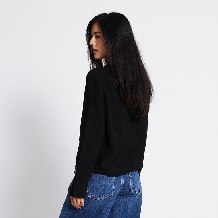 Basic knit sweater "Sadie"
